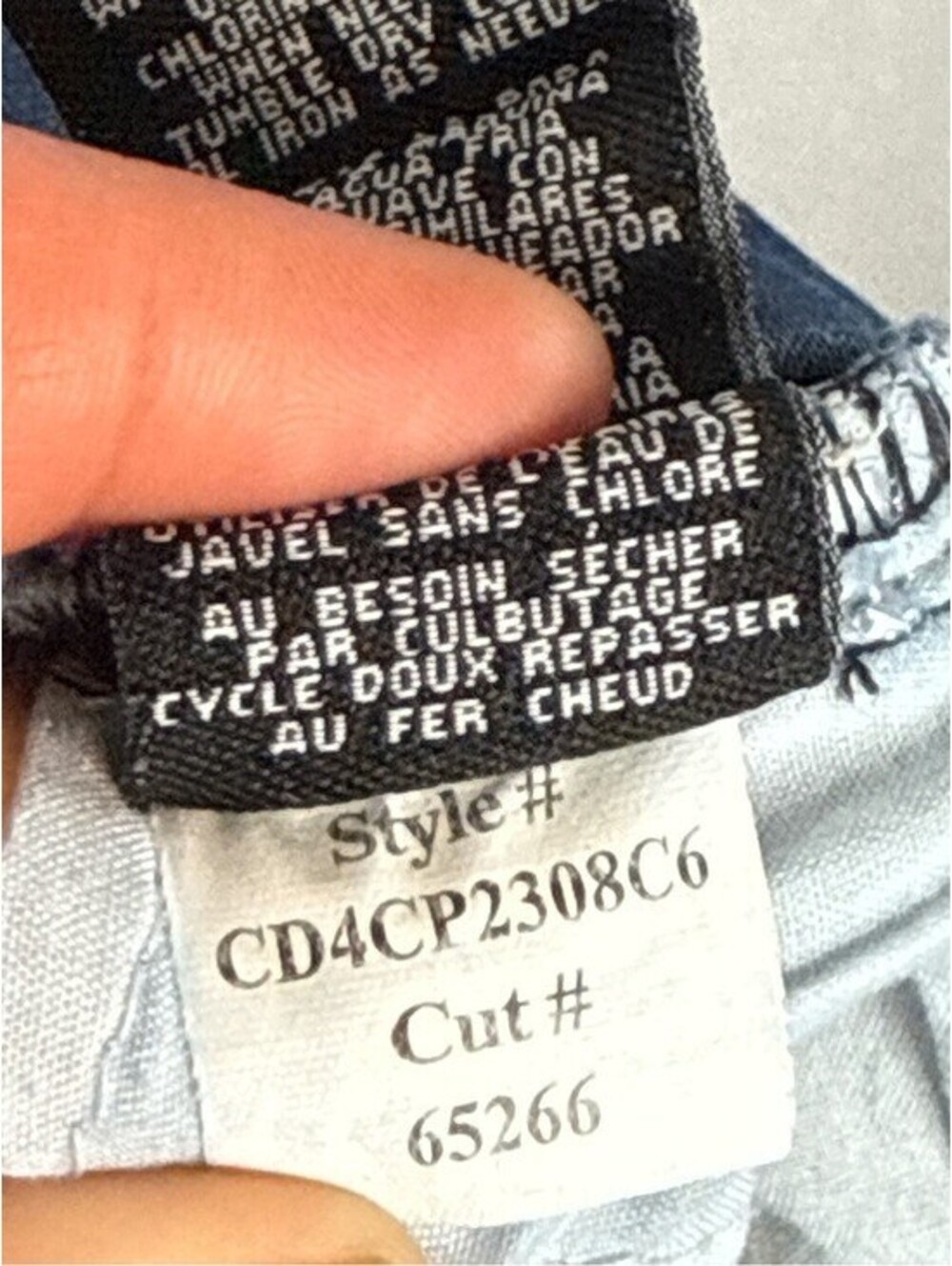 1822 Denim Better Butter Bootcut Jeans Women's 4P Medium Wash Stretch - Picture 5 of 6
